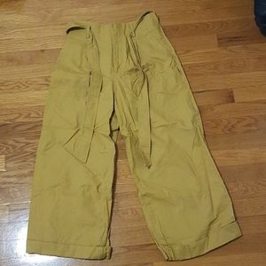 UNIQLO wide leg pants